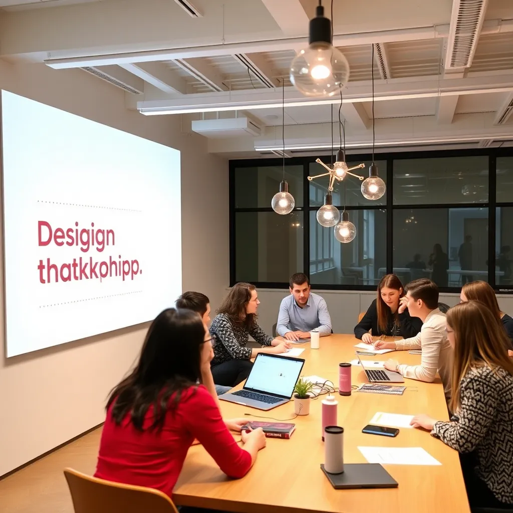 Design thinking workshop in Rotterdam met professionals die werken aan prototypes en gebruikersverhalen