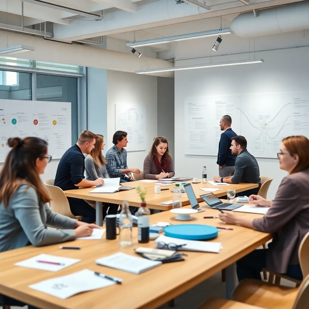 Portret van Aisha Yilmaz, innovatiestrateeg bij een Nederlands-Turks consultancybedrijf