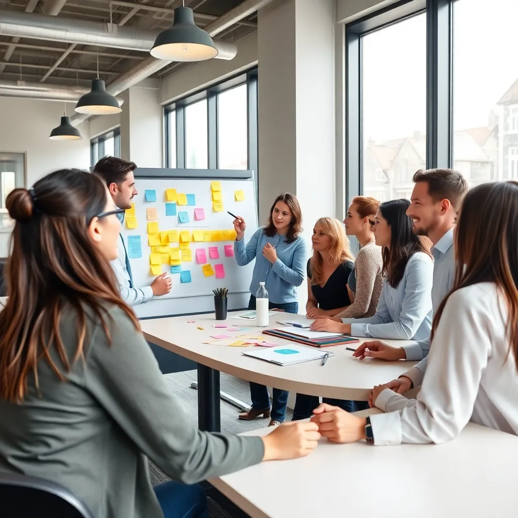 Portret van Joost Bakker, oprichter van een creatief bureau in Amsterdam