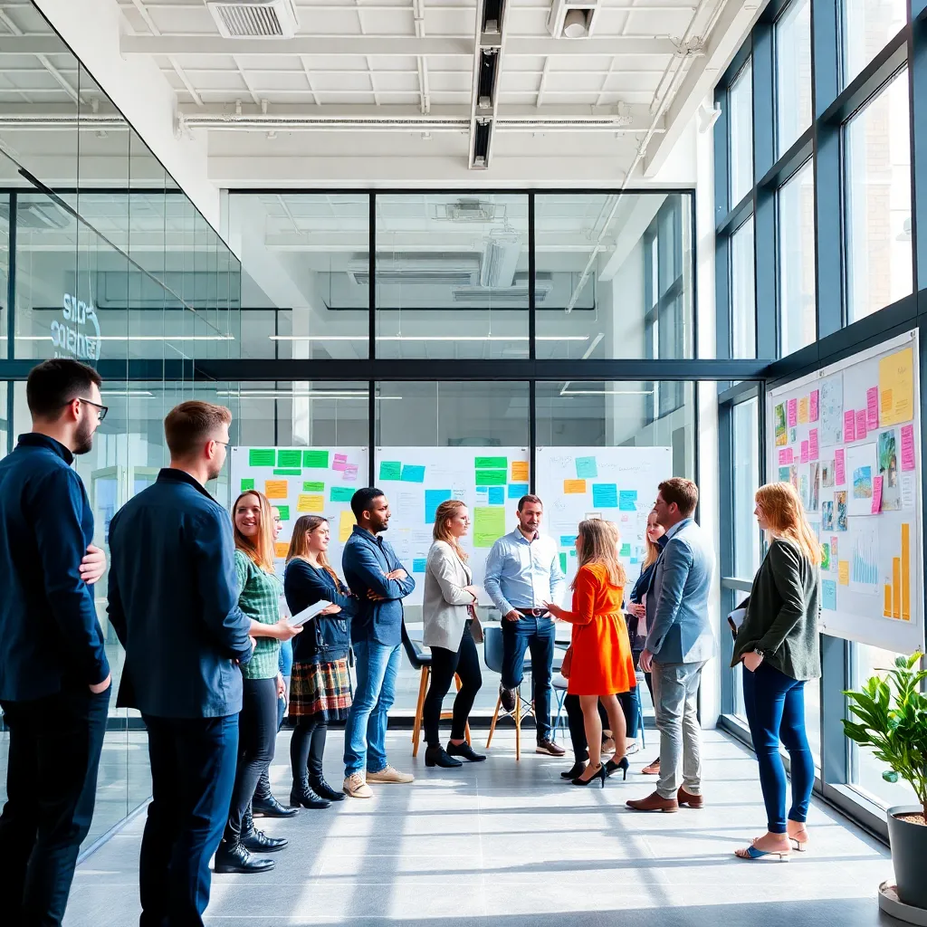 Design thinking workshop in Rotterdam innovatiecentrum