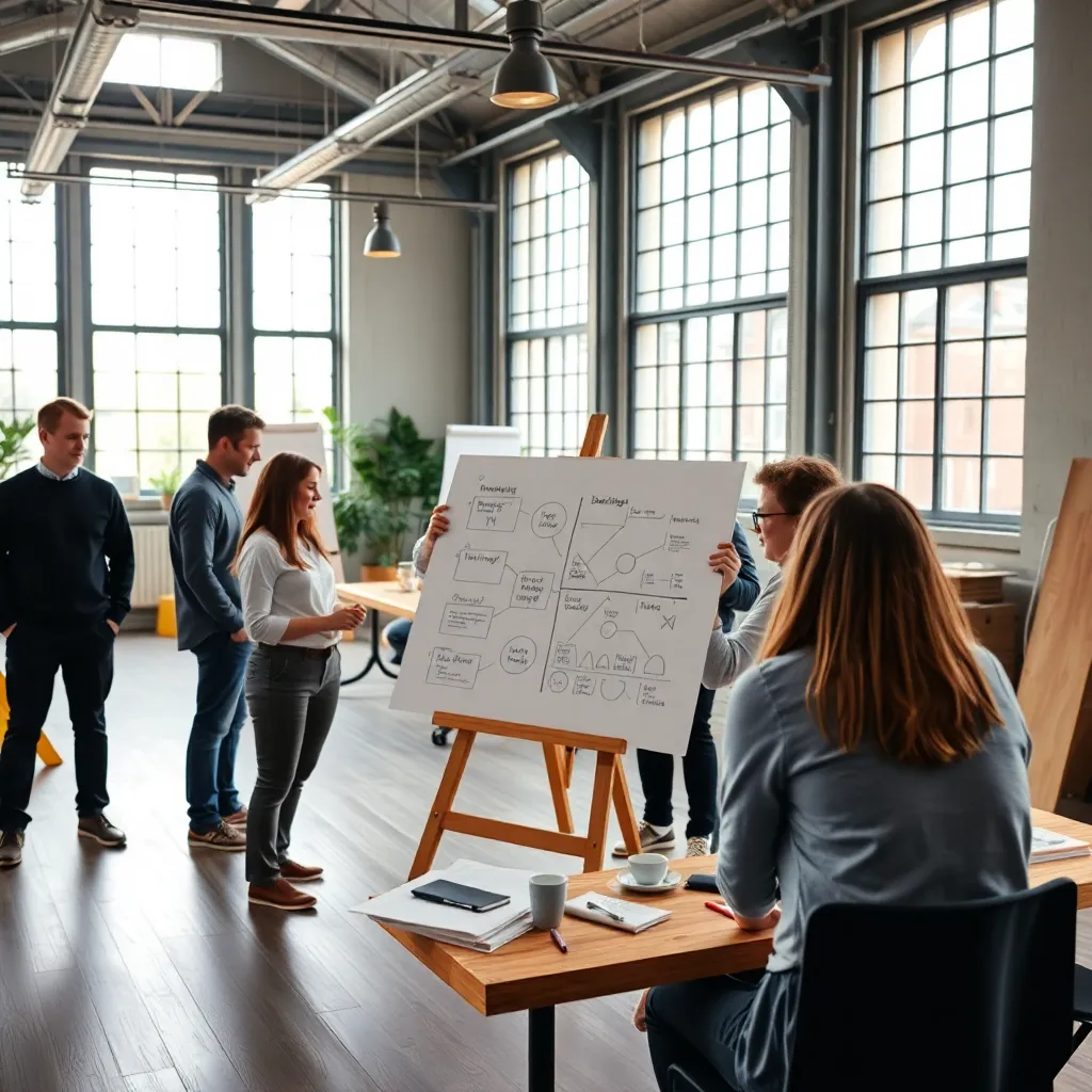 Design thinking workshop in Rotterdam innovatiecentrum