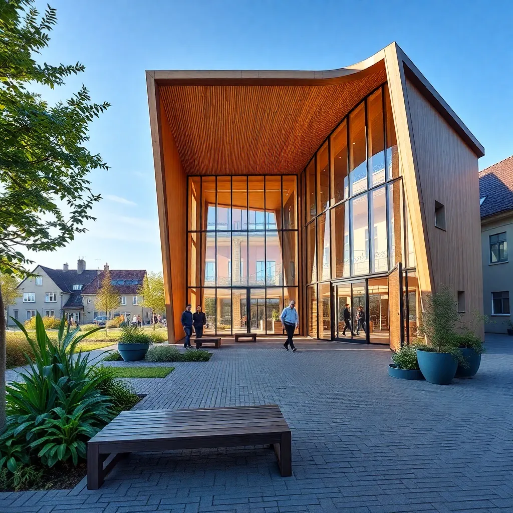 Iconisch Nederlands innovatieproject met duurzame technologie